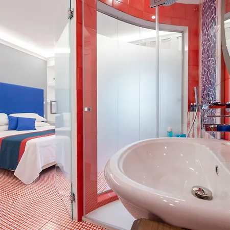 Aquae Romanae Piazza Lauro Pensión 4*
