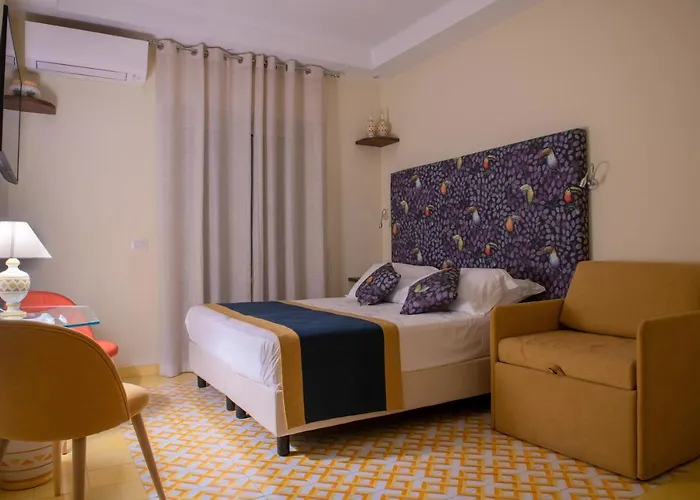بيت ضيافة Aquae Romanae Piazza Lauro 4*